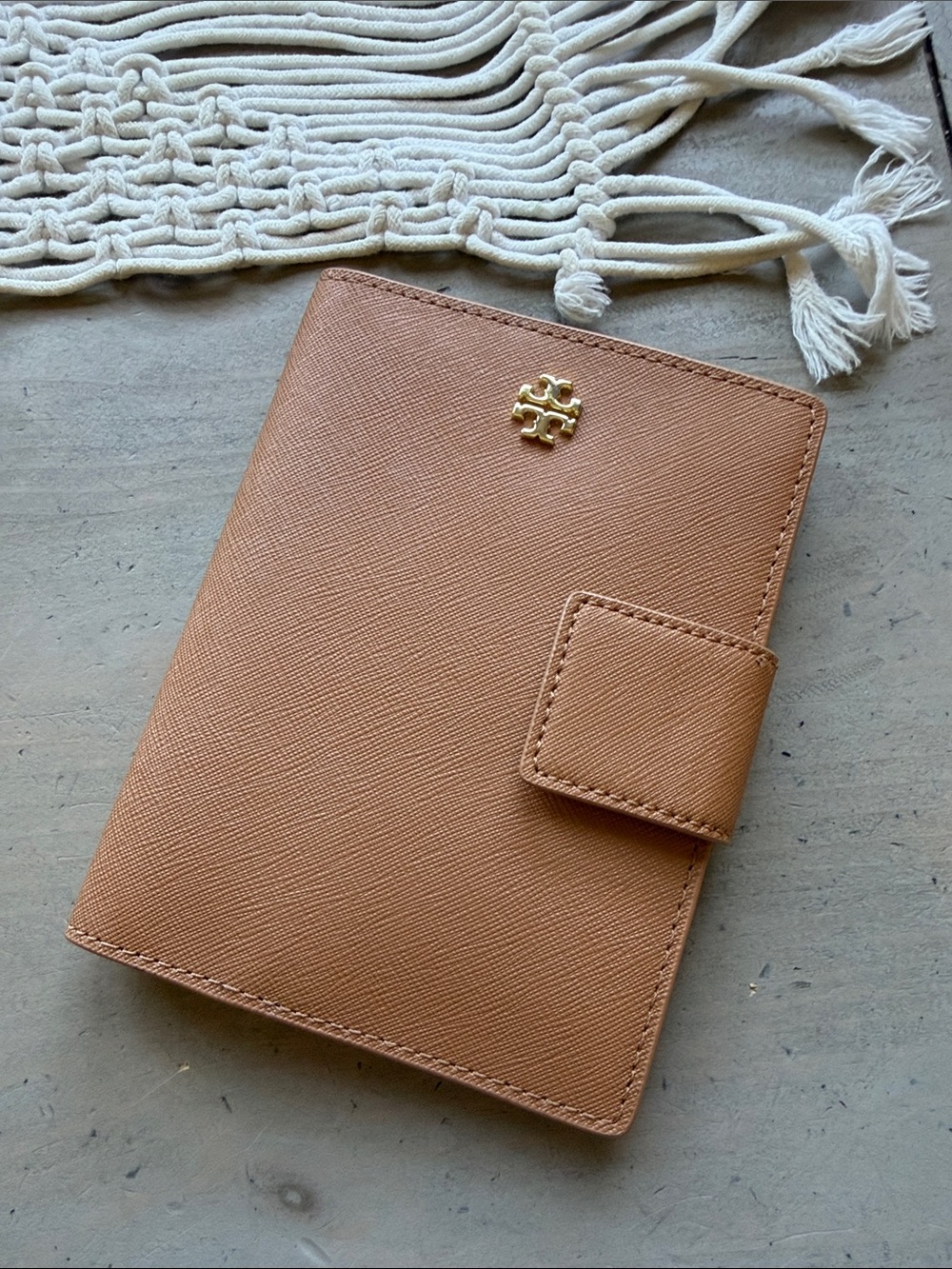Tory Burch Passport Holder Wallet